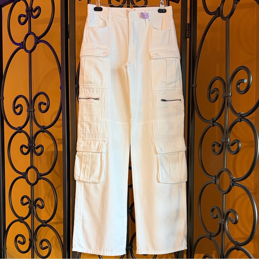 ALICE + OLIVIA Cay Cargo Jean